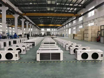 Precio de fábrica OEM/ODM Equipos de refrigeración de cuarto frío Evaporador enfriador de aire de descarga dual con RoHS/Ce/ISO