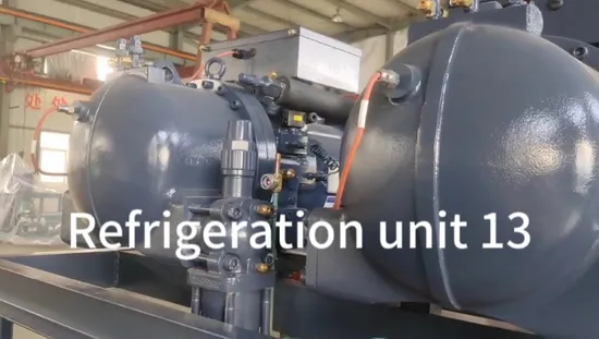 Equipo de congelación rápida de la conservación en cámara frigorífica de la refrigeración paralela de la unidad de condensación